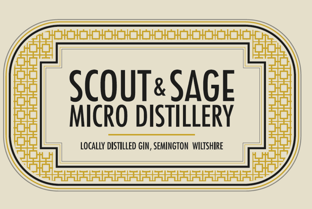 Scout and Sage Gin